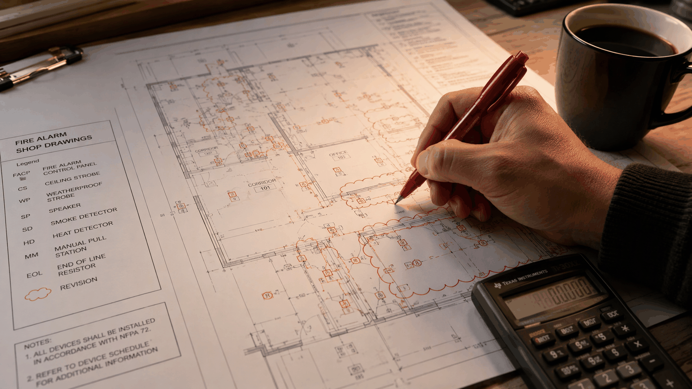Plans and estimating workspace imagery